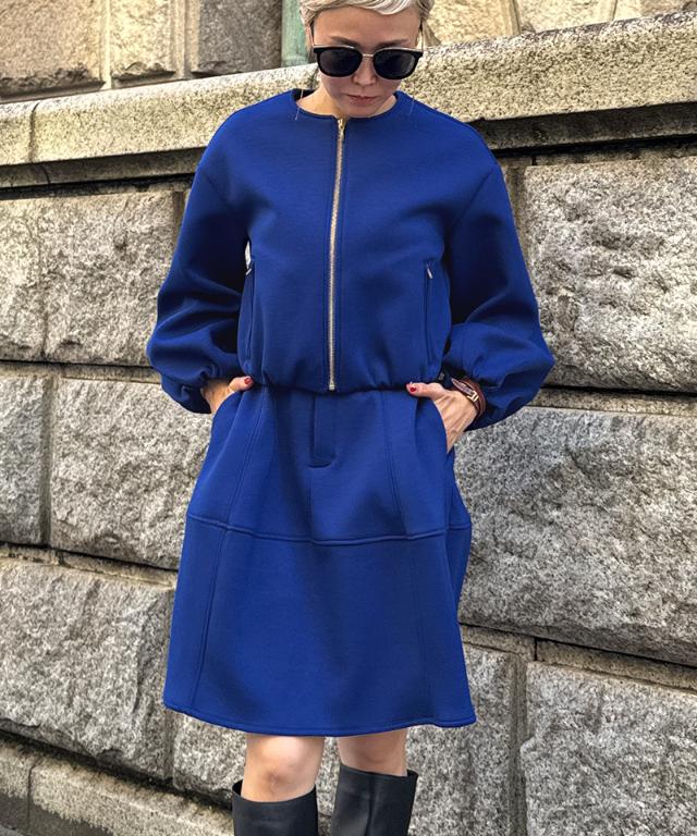 カットソー切り替えminiスカート_sty25aw-sk26