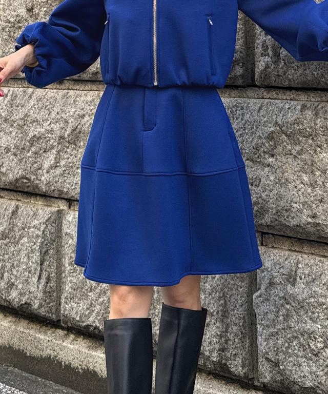 カットソー切り替えminiスカート_sty25aw-sk26