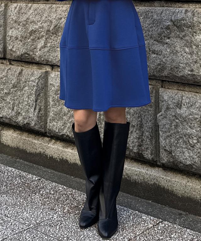 カットソー切り替えminiスカート_sty25aw-sk26