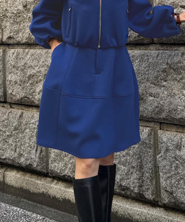 カットソー切り替えminiスカート_sty25aw-sk26