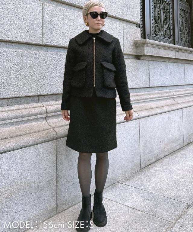 JENNEプードルスカート_sty25aw-sk47