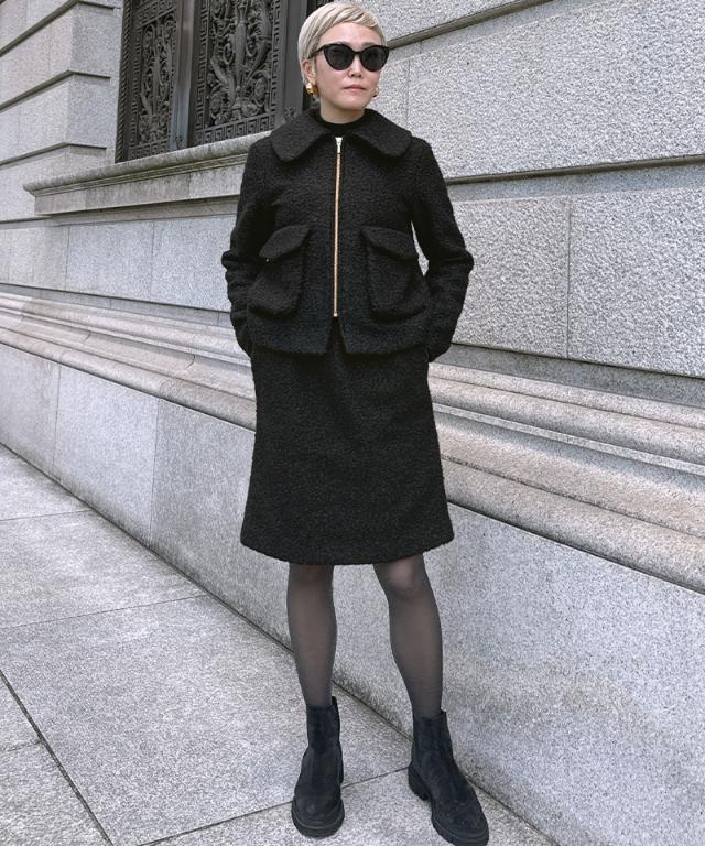 JENNEプードルスカート_sty25aw-sk47