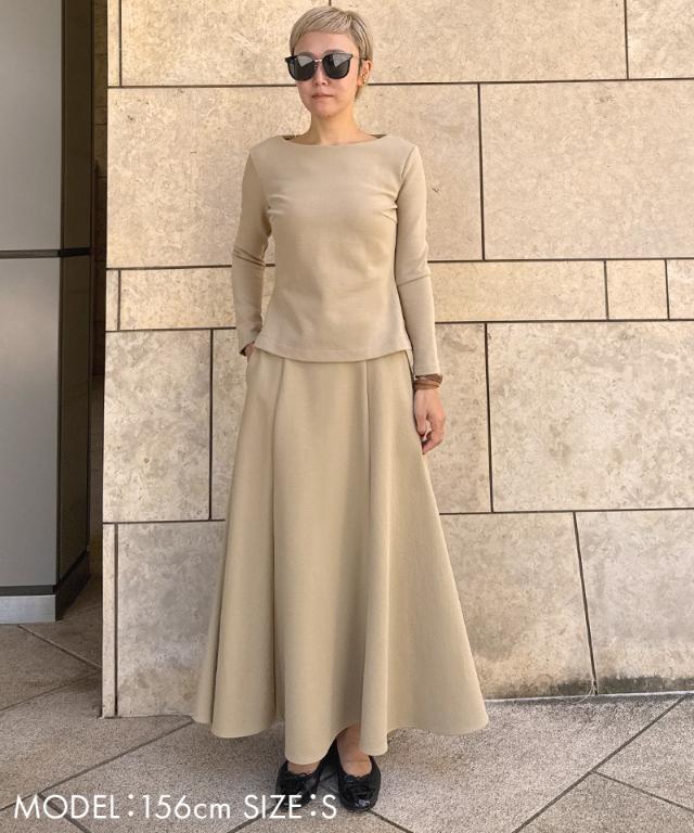 ステラ　23FWスカート 裏起毛カットロングスカート｜JENNE(ジェンヌ)公式通販：パリ