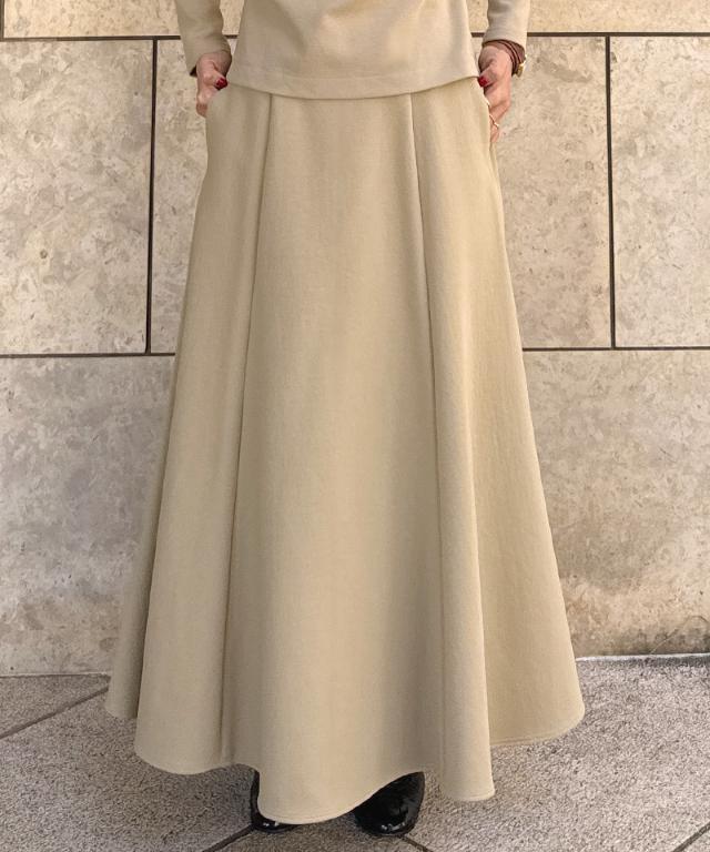 裏起毛カットロングスカート_sty25aw-sk54