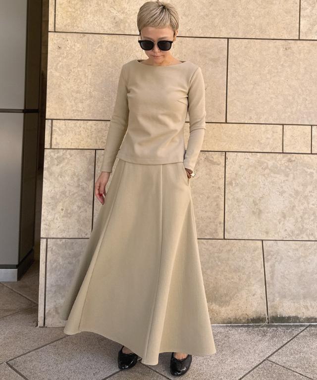 裏起毛カットロングスカート_sty25aw-sk54