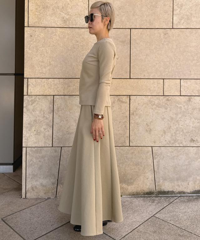 裏起毛カットロングスカート_sty25aw-sk54