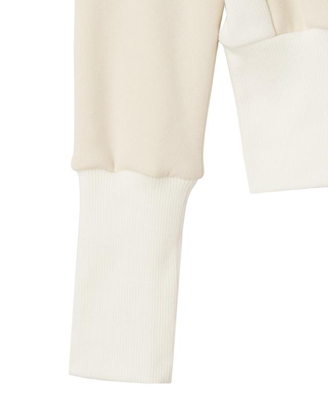 日本製ふわふわ美ライントレーナー（保温性機能生地）_sty25aw-tp30