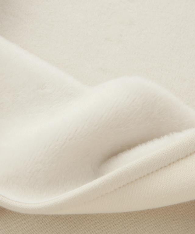 日本製ふわふわ美ライントレーナー（保温性機能生地）_sty25aw-tp30