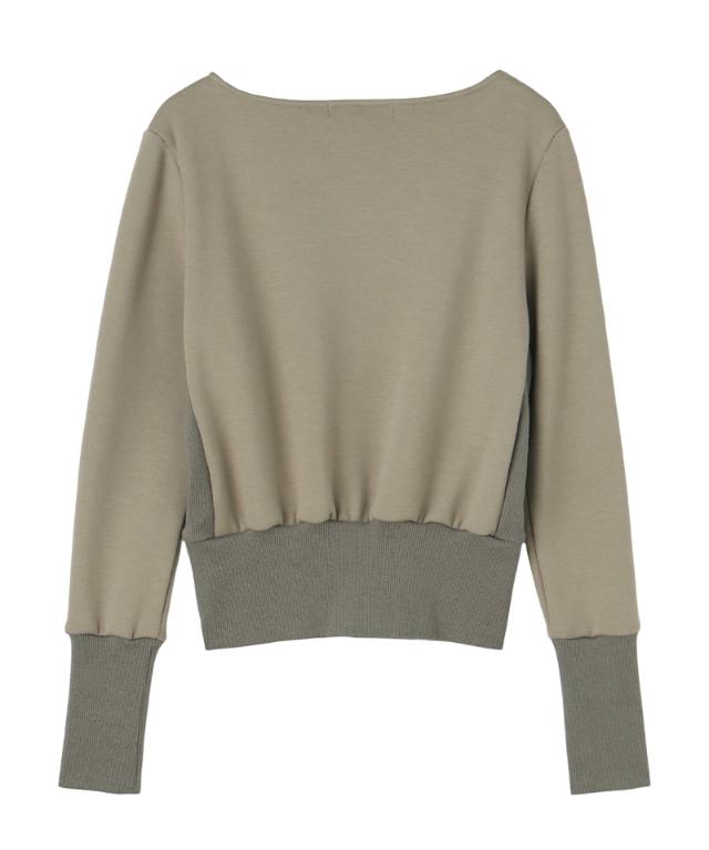 日本製ふわふわ美ライントレーナー（保温性機能生地）_sty25aw-tp30