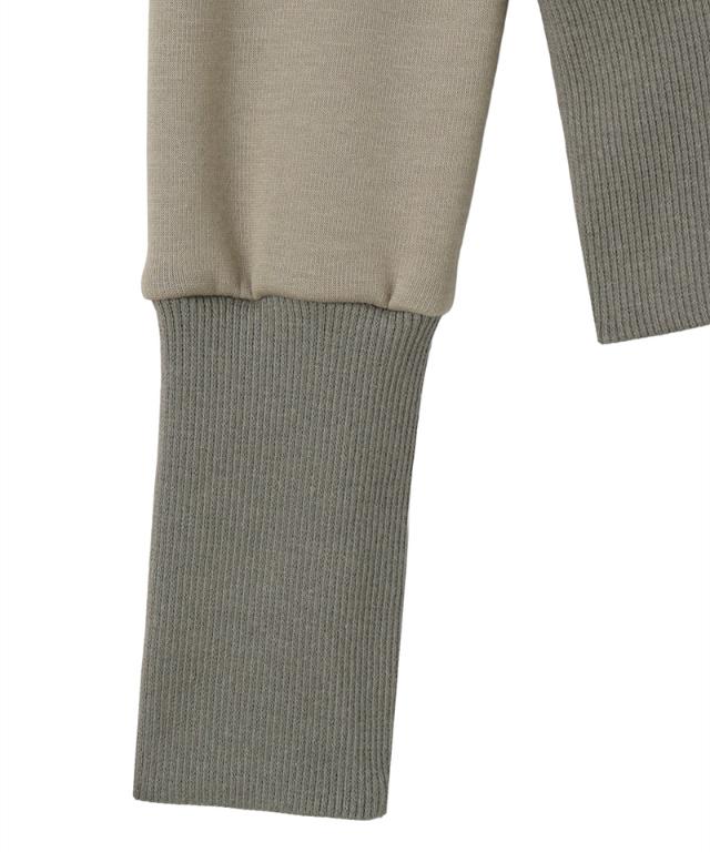 日本製ふわふわ美ライントレーナー（保温性機能生地）_sty25aw-tp30