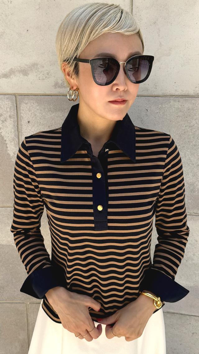 日本製綺麗目ポロシャツ