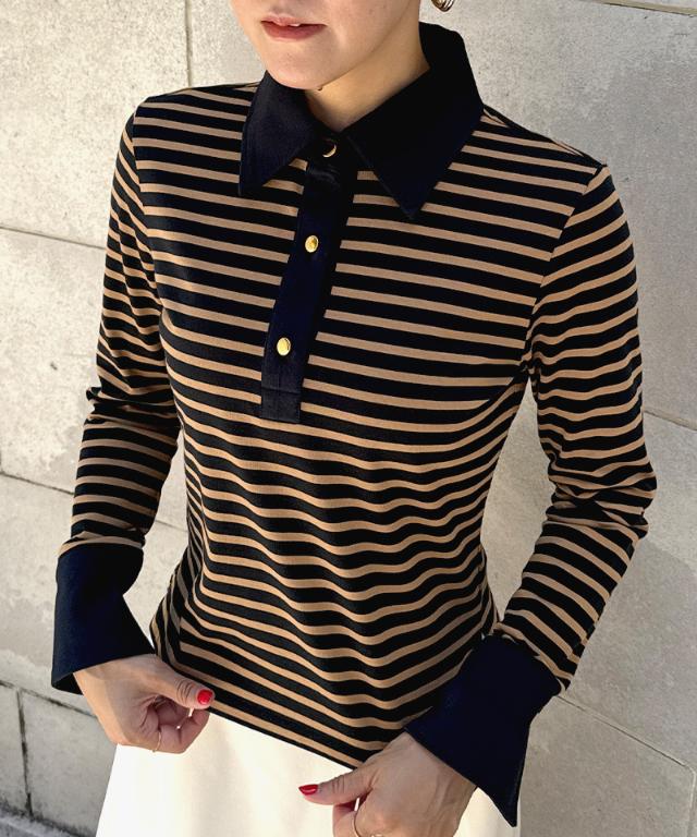 日本製綺麗目ポロシャツ_sty25aw-tp31