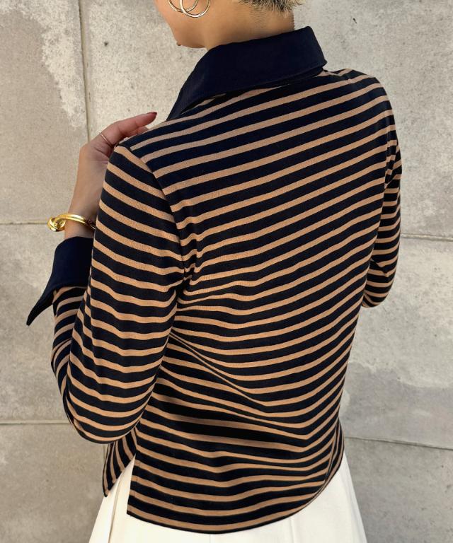 日本製綺麗目ポロシャツ_sty25aw-tp31