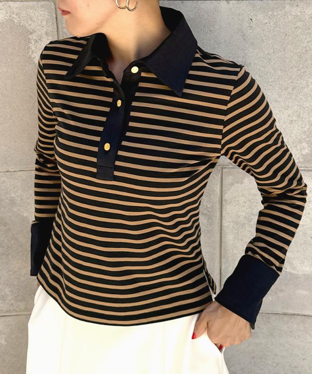 日本製綺麗目ポロシャツ_sty25aw-tp31