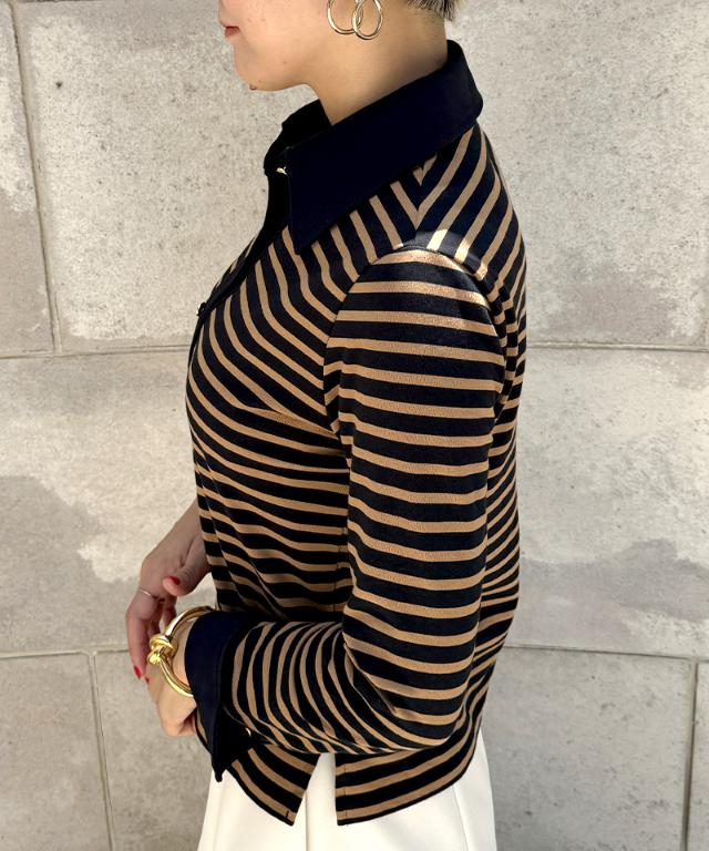 日本製綺麗目ポロシャツ_sty25aw-tp31