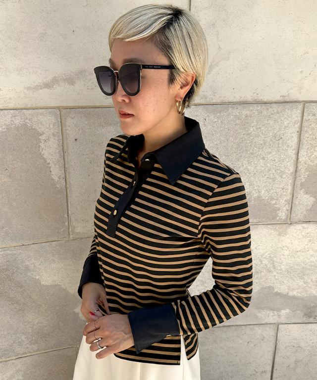 日本製綺麗目ポロシャツ_sty25aw-tp31