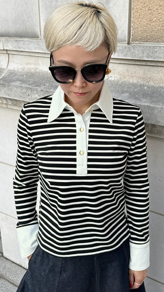 日本製綺麗目ポロシャツ