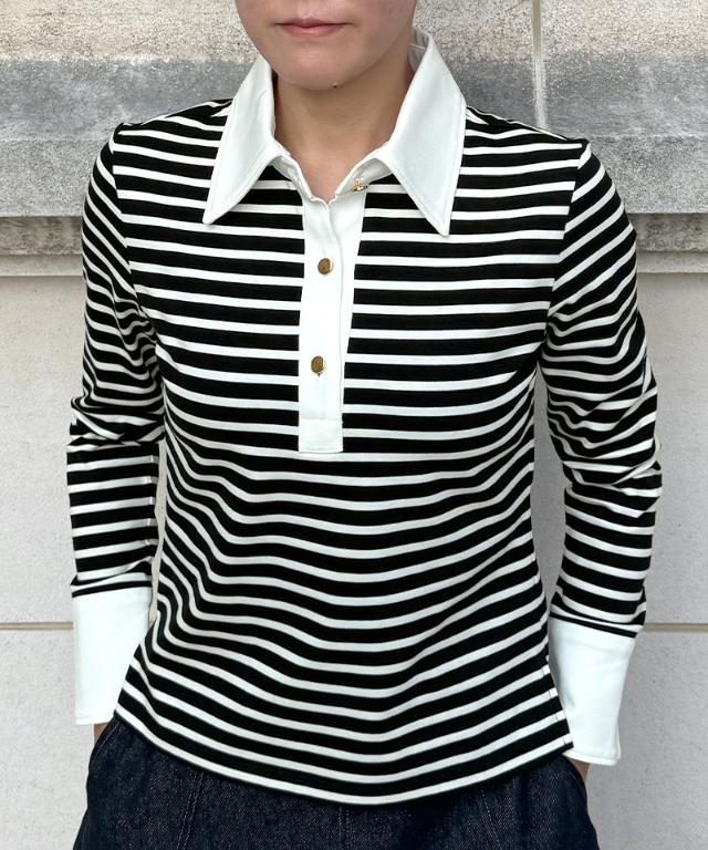 日本製綺麗目ポロシャツ_sty25aw-tp31