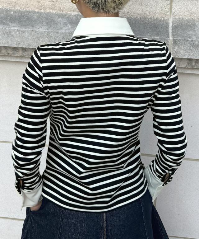 日本製綺麗目ポロシャツ_sty25aw-tp31