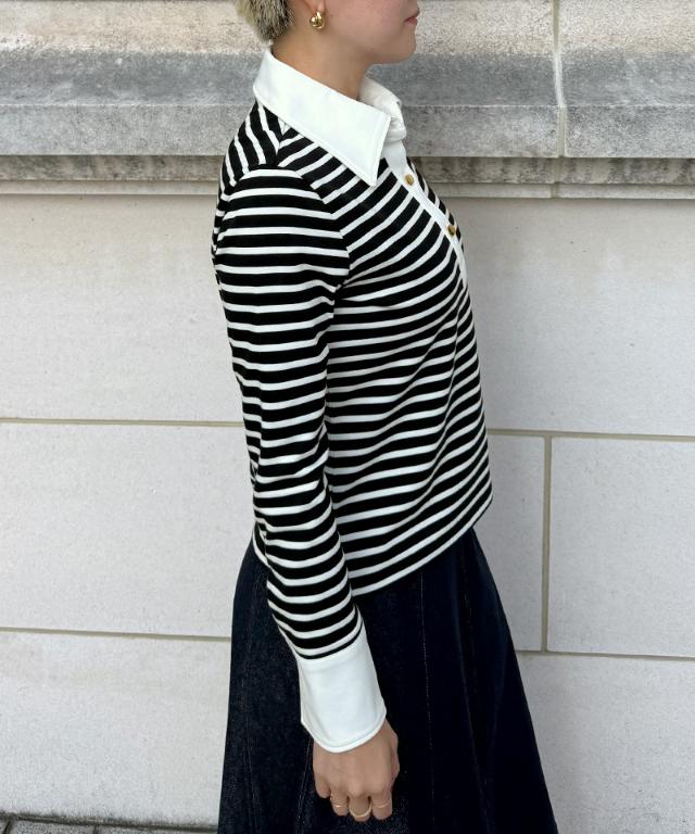 日本製綺麗目ポロシャツ_sty25aw-tp31