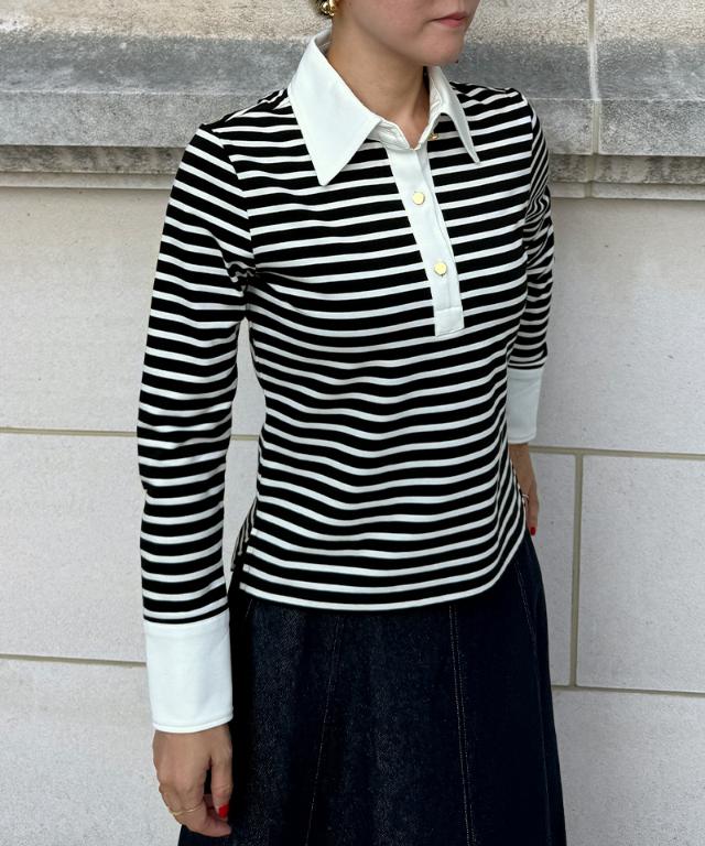 日本製綺麗目ポロシャツ_sty25aw-tp31