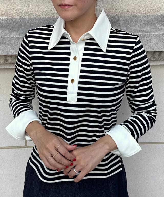 日本製綺麗目ポロシャツ_sty25aw-tp31