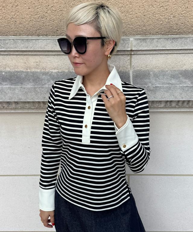 日本製綺麗目ポロシャツ_sty25aw-tp31