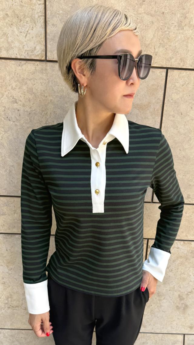 日本製綺麗目ポロシャツ