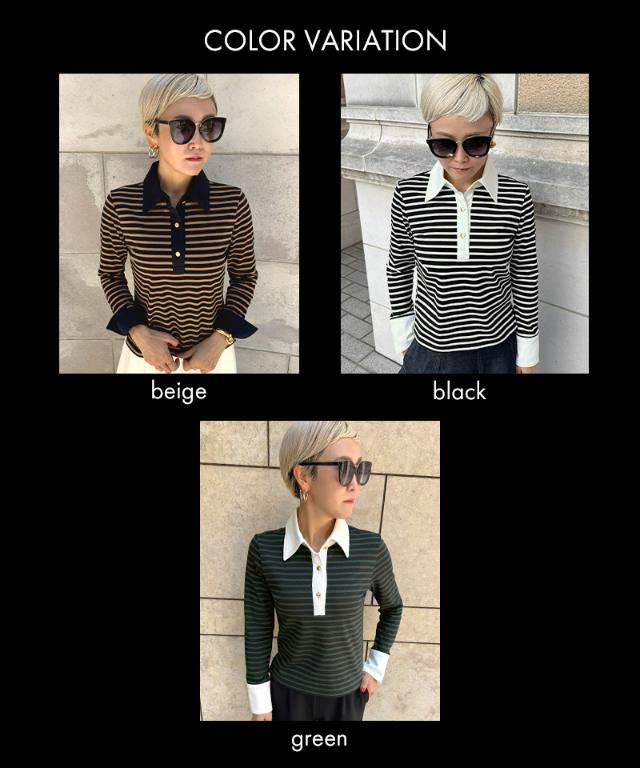 日本製綺麗目ポロシャツ_sty25aw-tp31