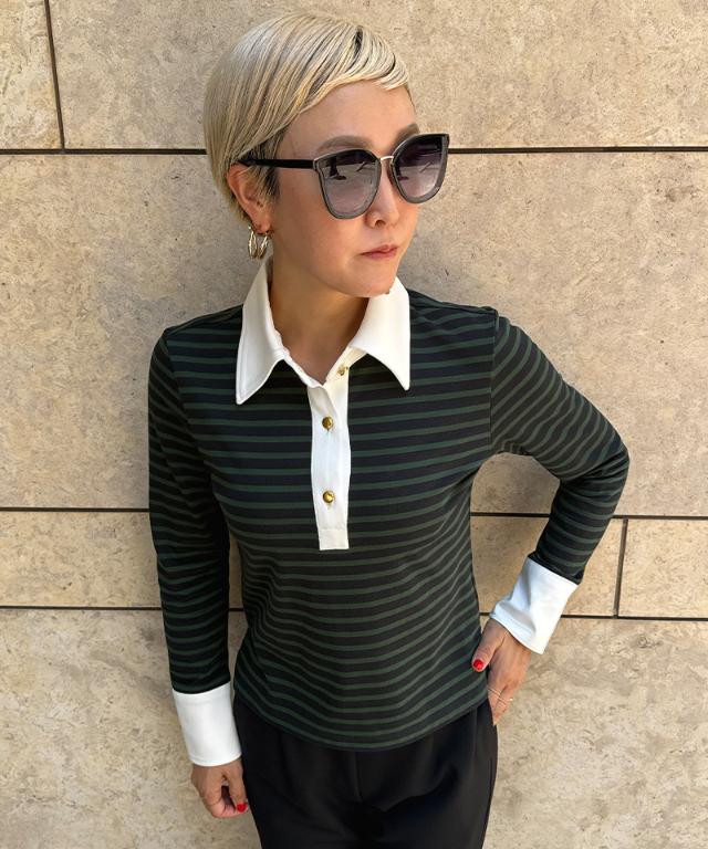 日本製綺麗目ポロシャツ_sty25aw-tp31