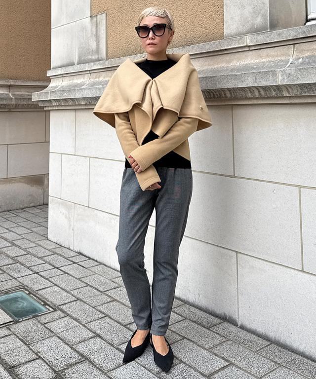 保温エアリーフリース（イタリア素材）_sty25aw-tp36