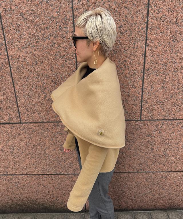 保温エアリーフリース（イタリア素材）_sty25aw-tp36