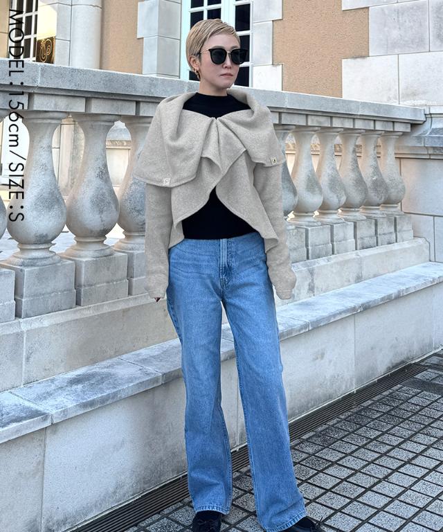 保温エアリーフリース（イタリア素材）_sty25aw-tp36