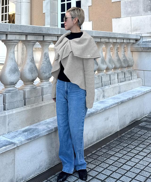 保温エアリーフリース（イタリア素材）_sty25aw-tp36