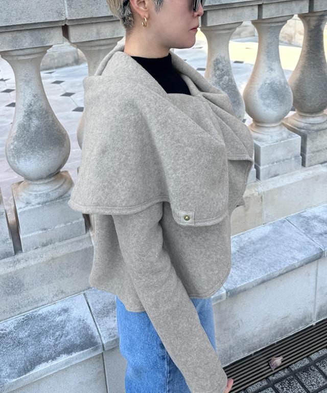 保温エアリーフリース（イタリア素材）_sty25aw-tp36