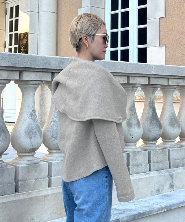 保温エアリーフリース（イタリア素材）_sty25aw-tp36