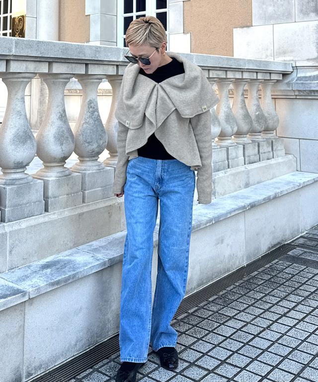 保温エアリーフリース（イタリア素材）_sty25aw-tp36