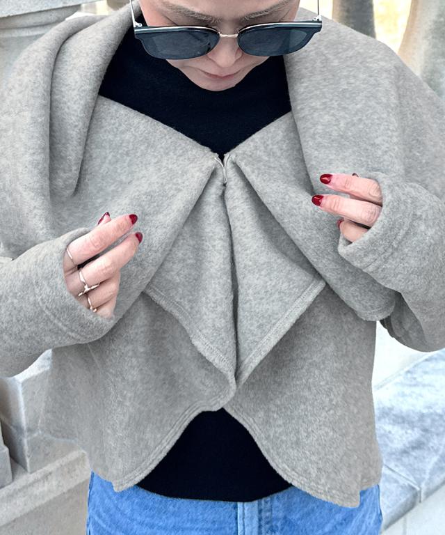 保温エアリーフリース（イタリア素材）_sty25aw-tp36