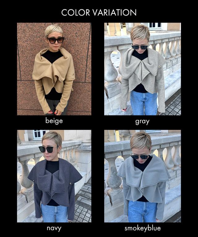 保温エアリーフリース（イタリア素材）_sty25aw-tp36