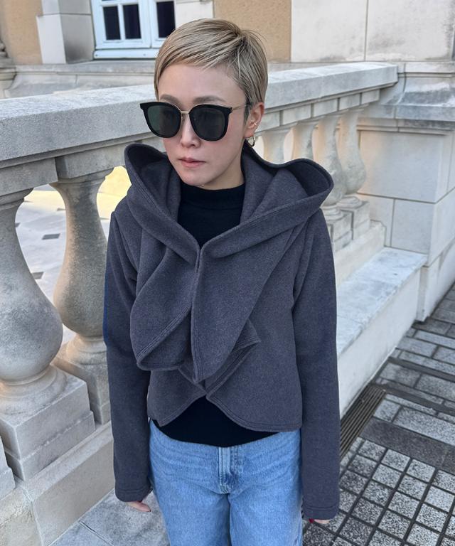 保温エアリーフリース（イタリア素材）_sty25aw-tp36