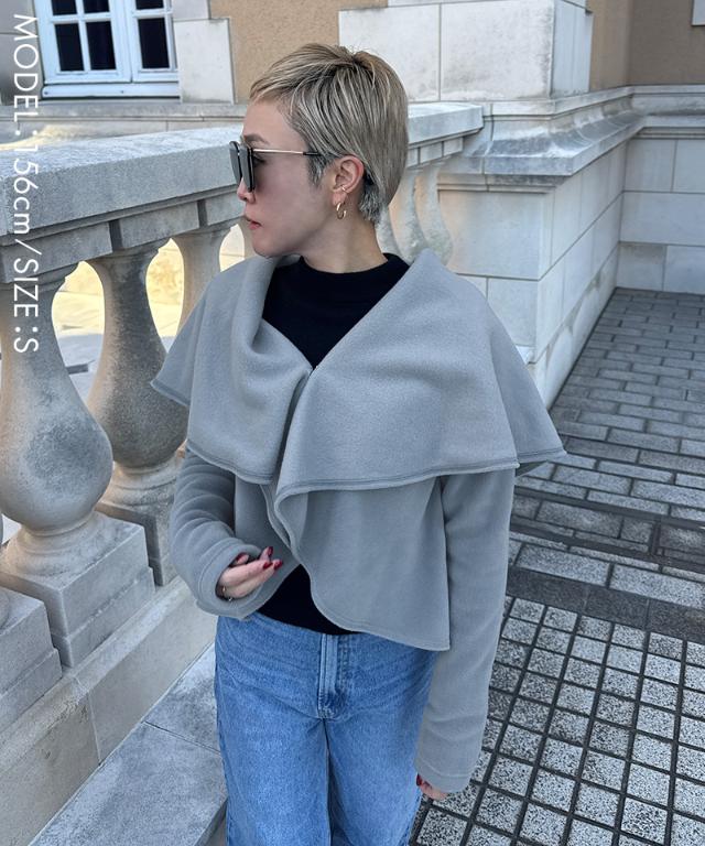 保温エアリーフリース（イタリア素材）_sty25aw-tp36