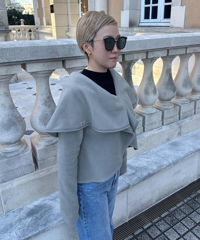 保温エアリーフリース（イタリア素材）_sty25aw-tp36