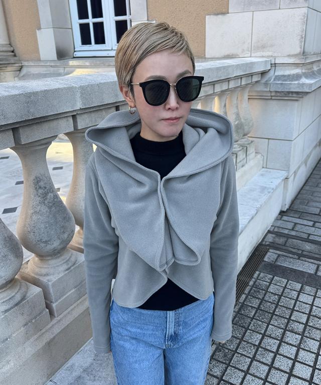 保温エアリーフリース（イタリア素材）_sty25aw-tp36