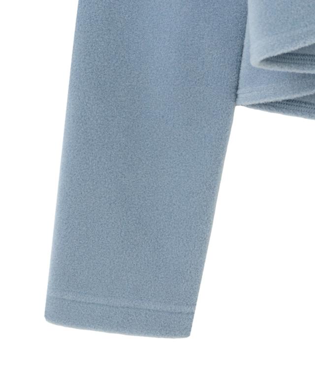 保温エアリーフリース（イタリア素材）_sty25aw-tp36