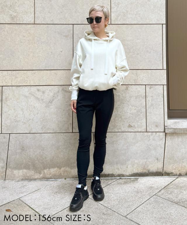 日本製裏起毛フーディー（保温性機能生地）_sty25aw-tp48