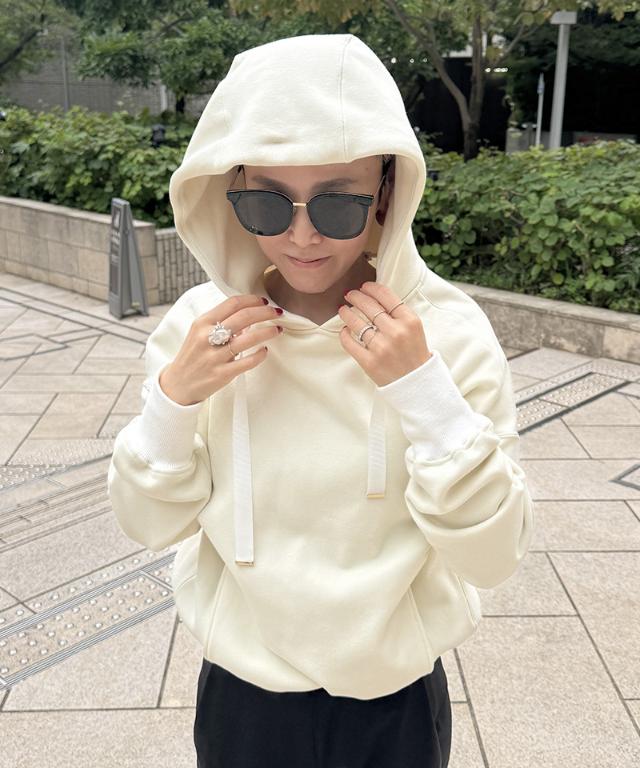 日本製裏起毛フーディー（保温性機能生地）_sty25aw-tp48