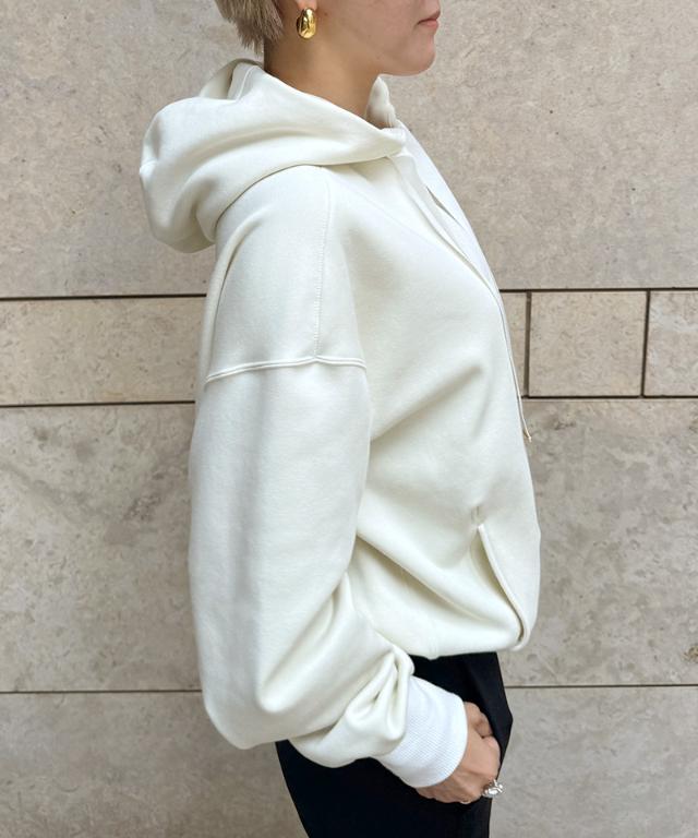 日本製裏起毛フーディー（保温性機能生地）_sty25aw-tp48