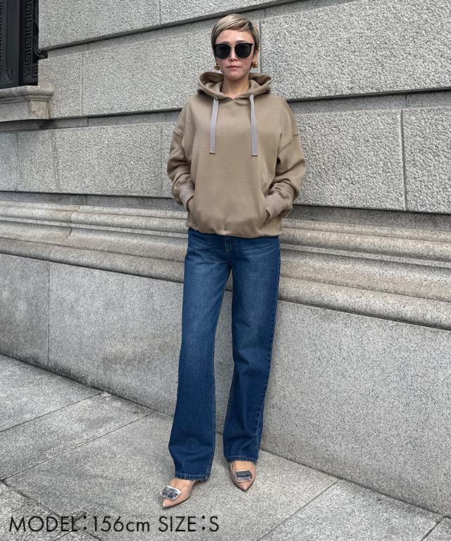 日本製裏起毛フーディー（保温性機能生地）_sty25aw-tp48