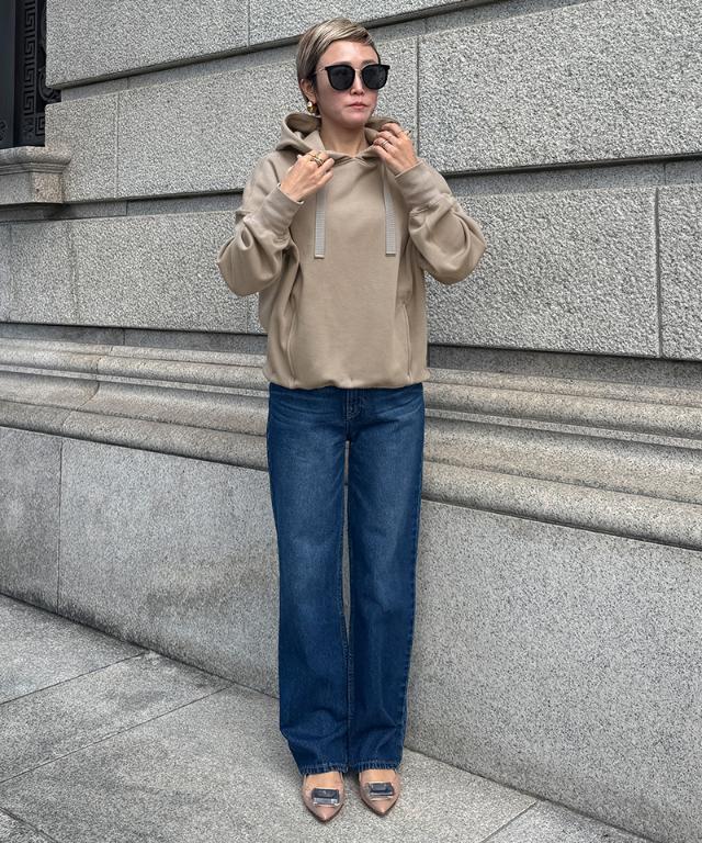 日本製裏起毛フーディー（保温性機能生地）_sty25aw-tp48