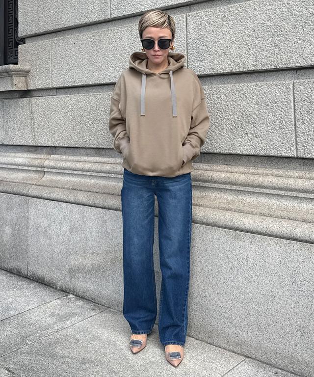 日本製裏起毛フーディー（保温性機能生地）_sty25aw-tp48